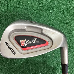 Wilson Staff Midsize PW Pitching Wedge With Steel Shaft