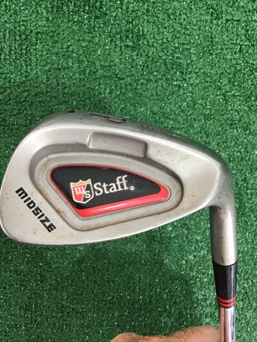 Wilson Staff Midsize PW Pitching Wedge With Steel Shaft