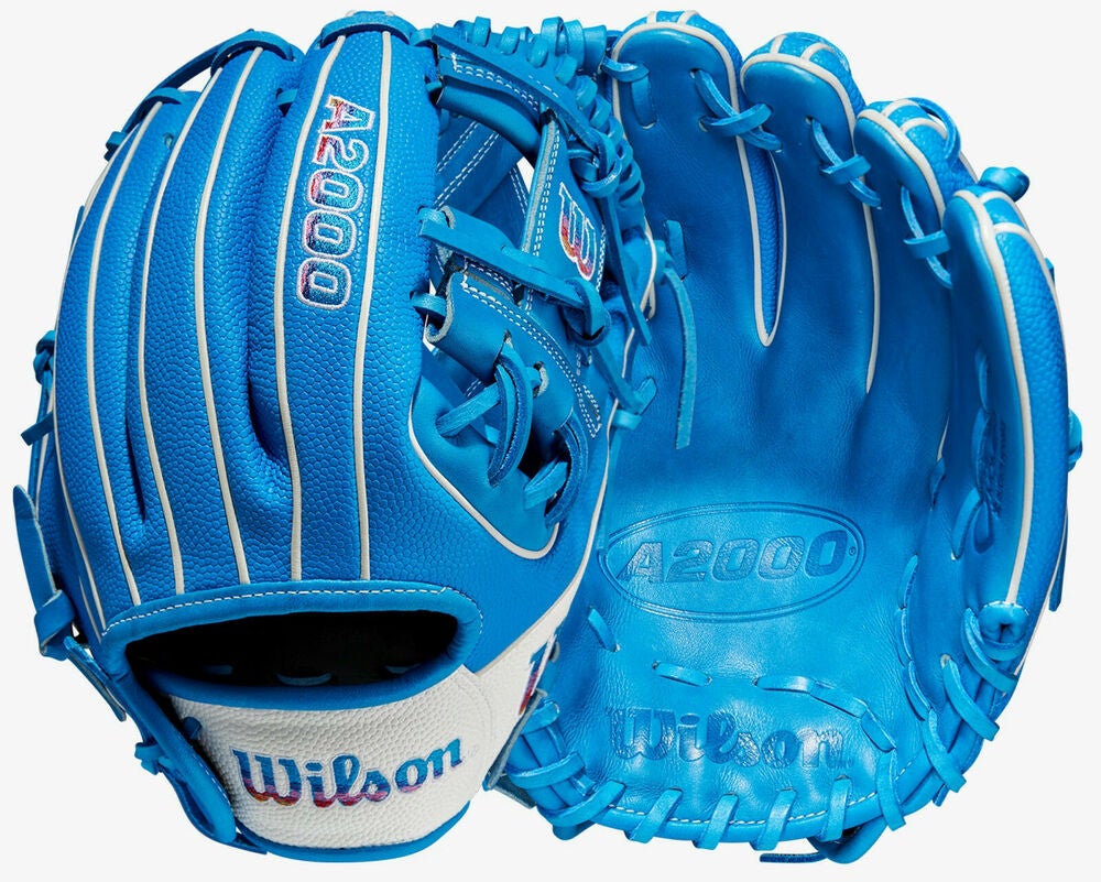 2022 Autism Speaks A2000 1786 11.5 Infield Baseball Glove - Limited Edition