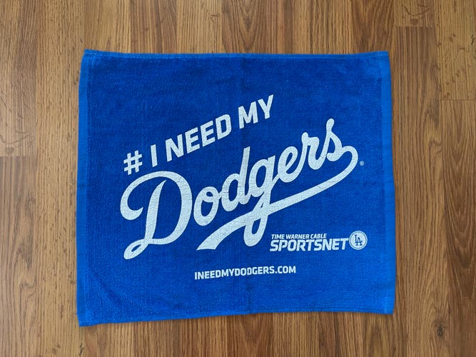 Los Angeles Dodgers MLB BASEBALL SUPER AWESOME NEED MY DODGERS SGA Rally Towel!