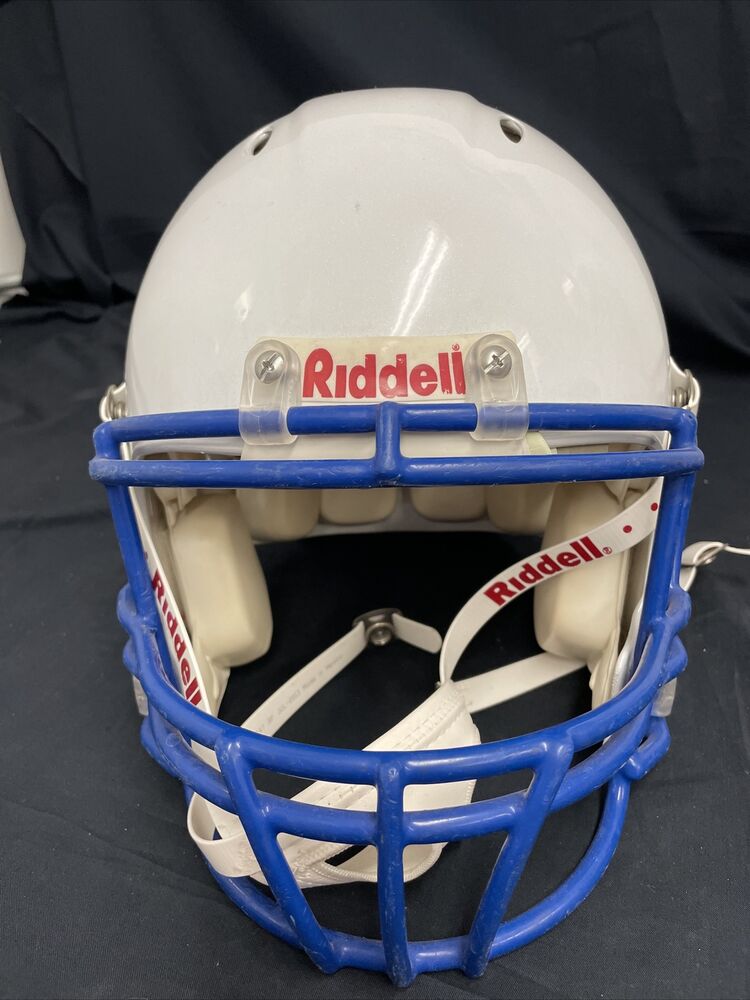 Color METALLIC PEARL CARDINAL Riddell Revolution SPEED Classic Football Helmet 