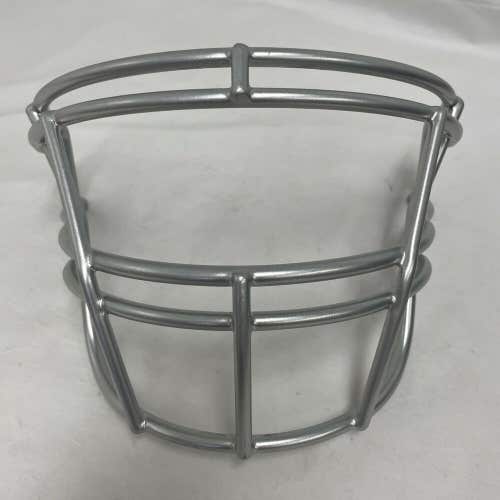 Schutt DNA -EGOP-ll Adult Football Face Mask In Metallic Silver. ￼