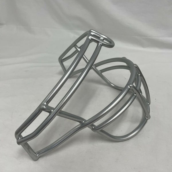 Schutt DNA ROPO-UB Face Mask In Metallic Silver. ￼