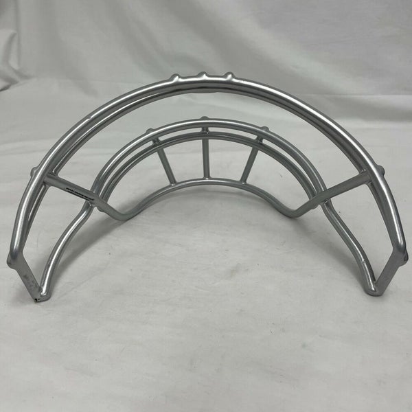 Schutt DNA ROPO-UB Face Mask In Metallic Silver. ￼