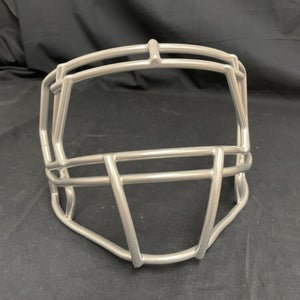Riddell SPEED S2EG 1st Generation Adult Football Facemask In METALLIC SILVER.
