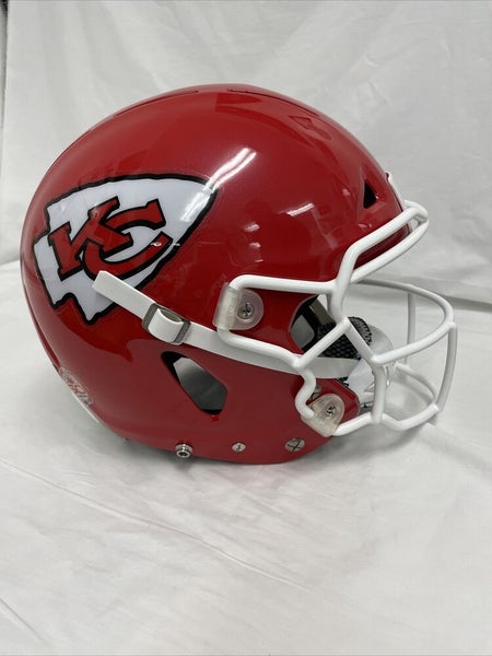 Custom Kansas City Chiefs Big NFL Iced Out Bling Helmet for Sale