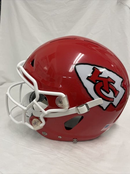 KANSAS CITY CHIEFS NFL Gameday REPLICA Football Helmet w/ NIKE Eye Shield