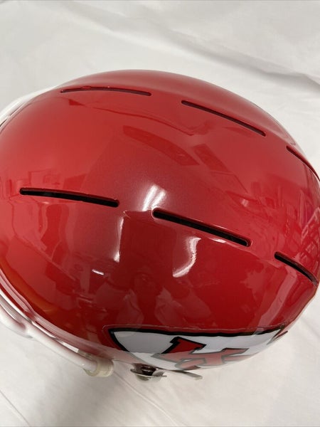 NFL Rotating Levitating Hover Helmet with LED Lighting-KC CHIEFS! MAHOMES!