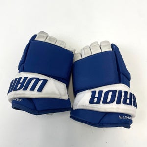 Used Royal Blue Warrior Alpha Pro Gloves | Size 14" | H46