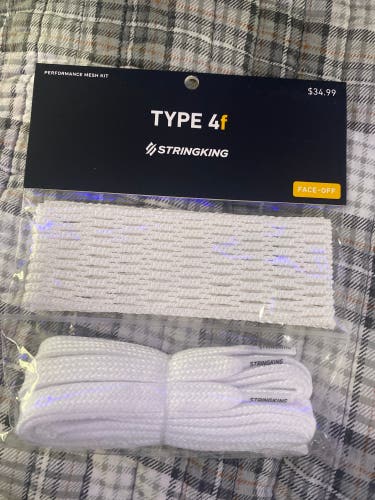 String King Type 4f Face-off Mesh