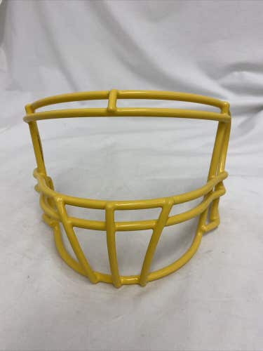 Riddell REVOLUTION G2BD Adult Football Facemask In Yellow.