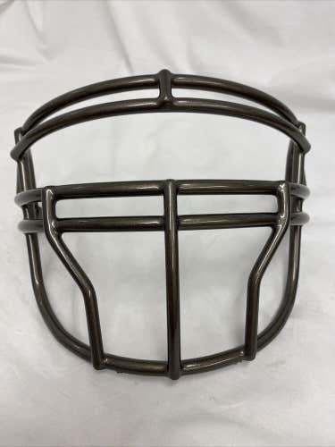 Schutt SUPER PRO ROPO-DW-XL adult Football Face Mask In Tampa Bay Pewter. ￼