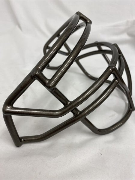 Schutt SUPER PRO ROPO-DW-XL adult Football Face Mask In Tampa Bay Pewter. ￼