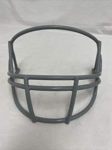 Riddell Z-2B Adult Football Face Mask In Light Gray.