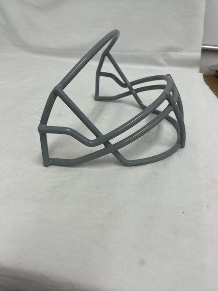 Riddell Z-2B Adult Football Face Mask In Light Gray.