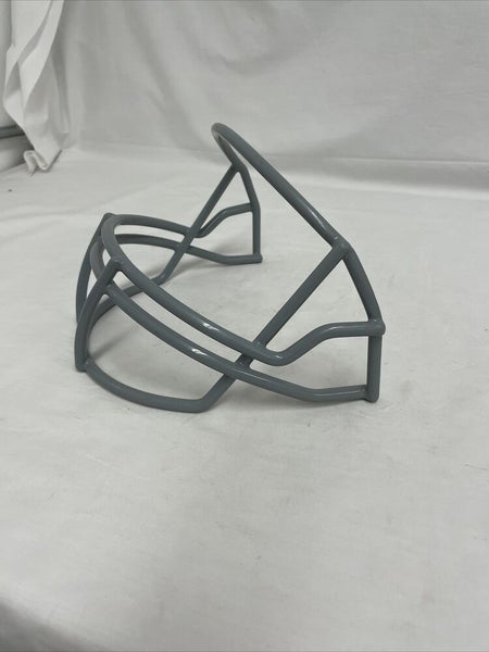 Riddell Z-2B Adult Football Face Mask In Light Gray.