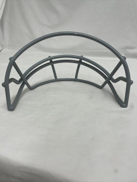 Riddell Z-2B Adult Football Face Mask In Light Gray.