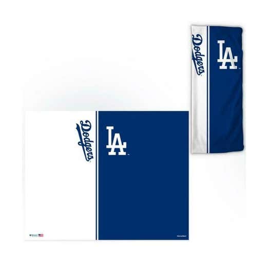 Los Angeles Dodgers Fan Wrap Face Covering Mask - WinCraft