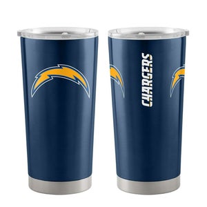 Los Angeles Chargers Ultra Navy 20oz Travel Tumbler NFL