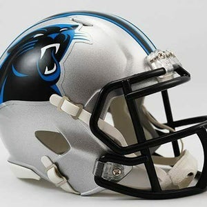 Carolina Panthers SPEED Mini Helmet Replica NFL Riddell