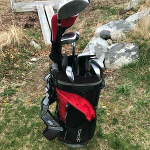 Complete Golf Club Set & Bag, Right Handed, Regular Flex, Great Starter Set