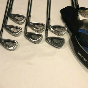Right Handed Mens Golf Club Set, Wilson, Ram and More