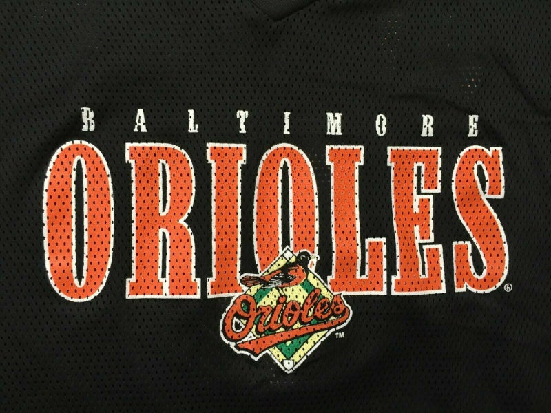 Lot Of 4 Baltimore ORIOLES Shirt Under Armour Youth Boys Medium New