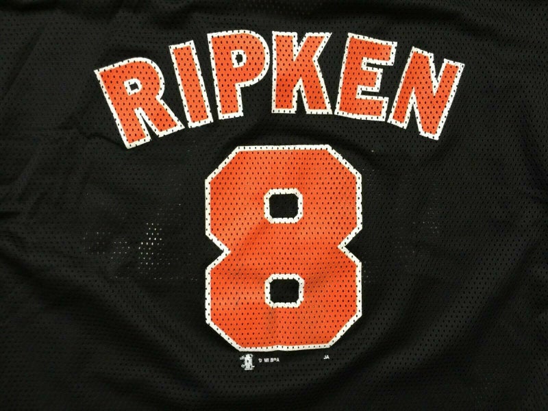 Cal Ripken Jr. Jersey - Baltimore Orioles Home Throwback MLB Baseball Jersey