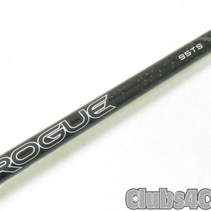 Aldila Rogue Black 95TS 3H Hybrid Shaft Tour Stiff +PING G425 G410 Adapter