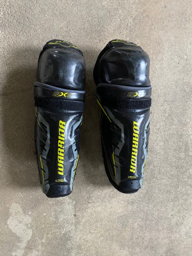Warrior  Alpha QX3 Shin Pads