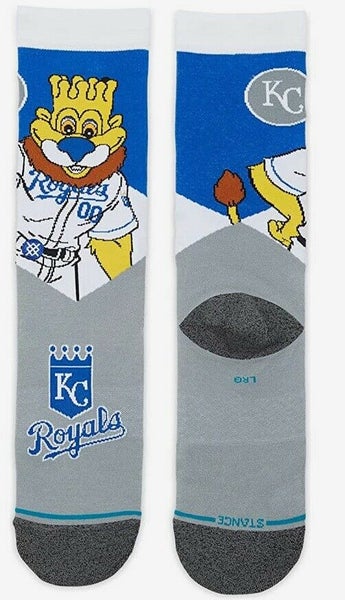 Stance Men's Kansas City Royals Split Crew Socks