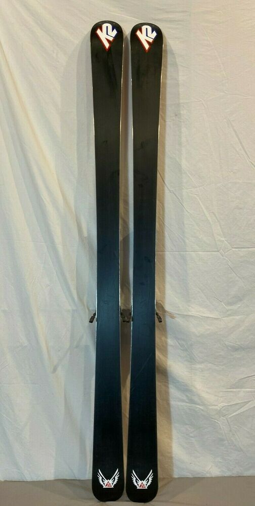 K2 Apache Xplorer 177cm 128-84-112 Partial Twin Skis Marker MX