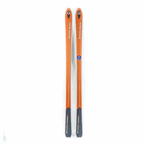 194 Stockli Stormrider Fry 2002/03 All Mountain Skis (Mounted Once)