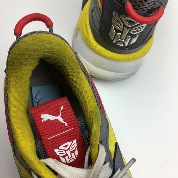 tenaz eximir Dibuja una imagen Puma RS-X Toys Transformers Bumblebee (GS) Youth Athletic Running Shoes Sz  5.5C | SidelineSwap