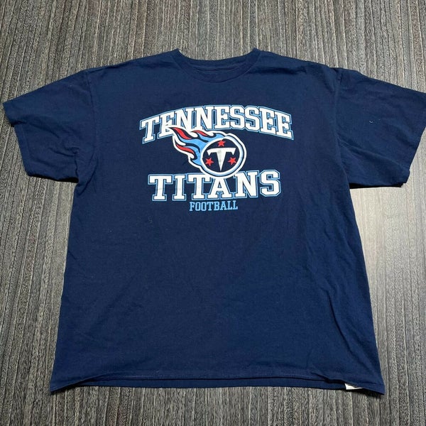 Nike Titans Logo Essential T-Shirt - Men's