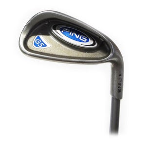 Ping G5 Single 9 Iron Black Dot Graphite Ping TFC100 i Regular Flex