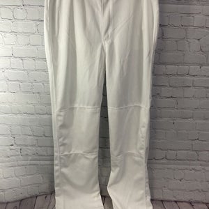 Russell Athletic Football Uniform Pants White Size Large New Without Tags