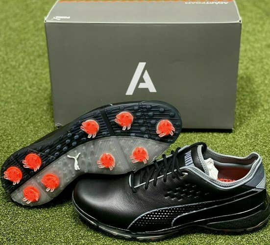 PUMA Men's Proadapt Delta Golf Shoes 193849 Black/Grey Size 10 Medium (D) #84925