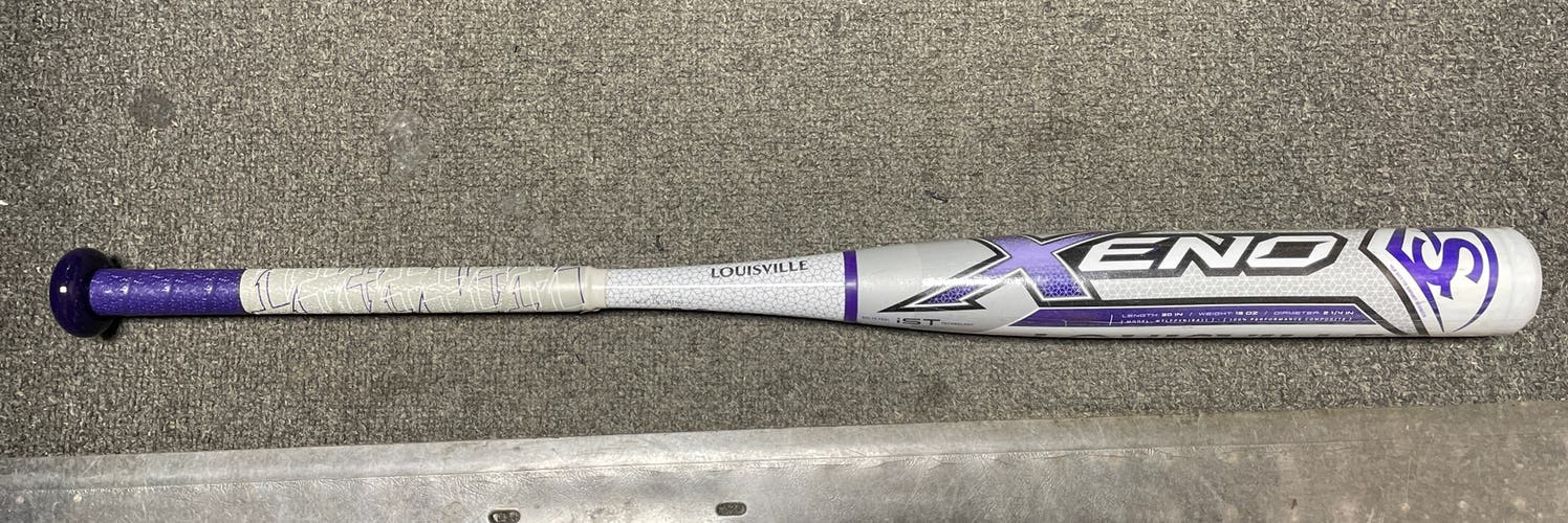 New Louisville Slugger (-11) 19 oz 30" Xeno Bat