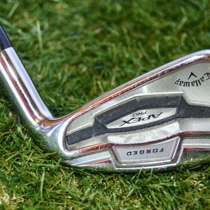Callaway	Apex Pro Forged	7 Iron	Right Handed	37.5"	Graphite	Stiff	New Grip