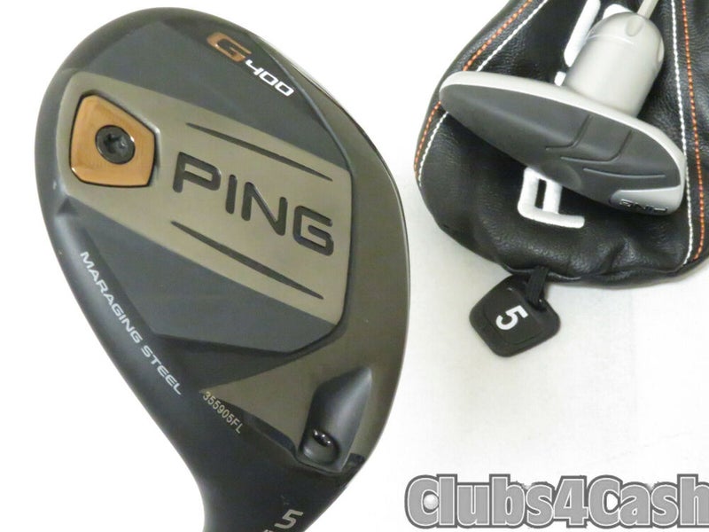 PING G400 Fairway 17.5° 5 Wood Alta CB 65 Stiff Flex +Cover & Tool .. MINT