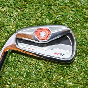 Taylormade	R11	6 Iron 	Left Handed 	38"	Steel 	Stiff	New Grip
