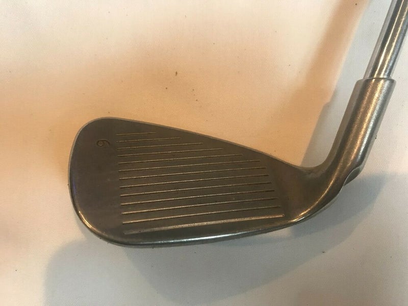 Ping G2 Black Dot 9 Iron Cushin Regular Steel Shaft Ping Grip *Good*