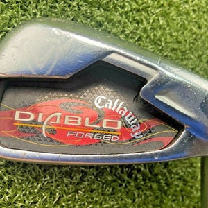 Callaway Diablo Edge 7 Iron RH / Project X Stiff Steel ~36.5" / New Grip /mm5093
