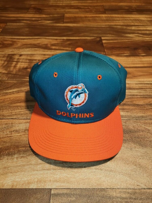 Vintage Miami Dolphins Sports Specialties Shadow SnapBack Hat