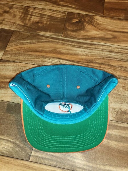 Vintage Miami Dolphins AJD Snapback Hat Size - OSFA - Team NFL |  SidelineSwap