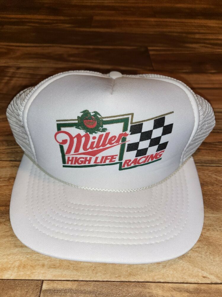 Vintage Miller High Life Racing Beer 