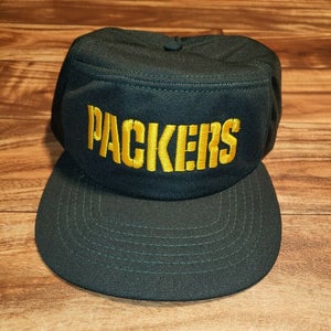 Vintage Rare Green Bay Packers NFL Sports Football New Era Hat Cap Vtg Snapback