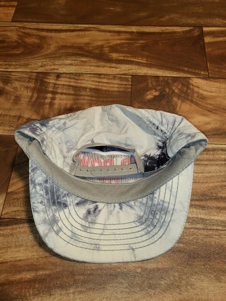 Vintage Bud Bowl IV Tie Dye Sports NFL Beer Promo Hat Cap Vtg