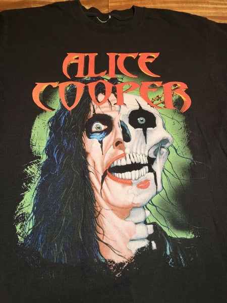 Vintage Rare Alice Cooper 2002 Descent Into Dragontown Music Tour